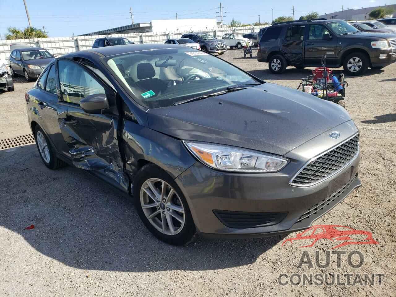 FORD FOCUS 2018 - 1FADP3F24JL225681