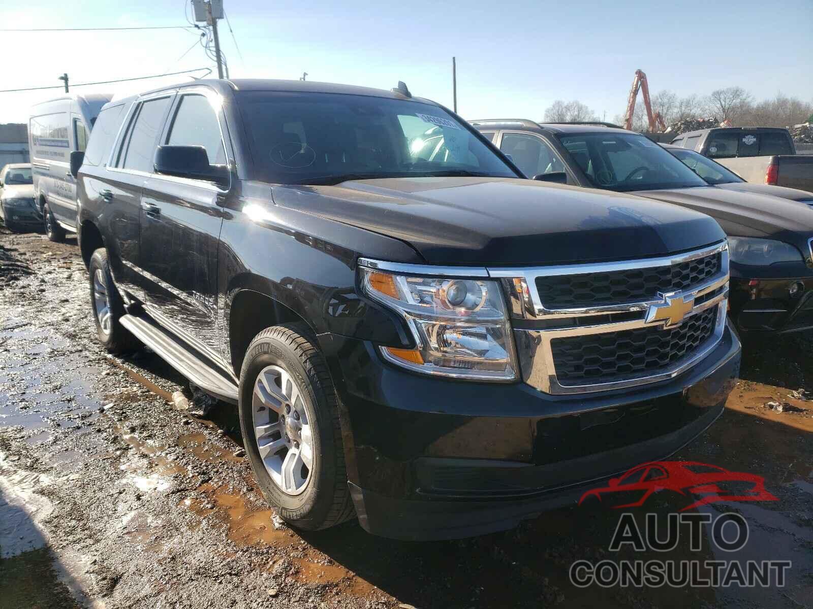 CHEVROLET TAHOE 2019 - 1GNSCBKC7KR121875