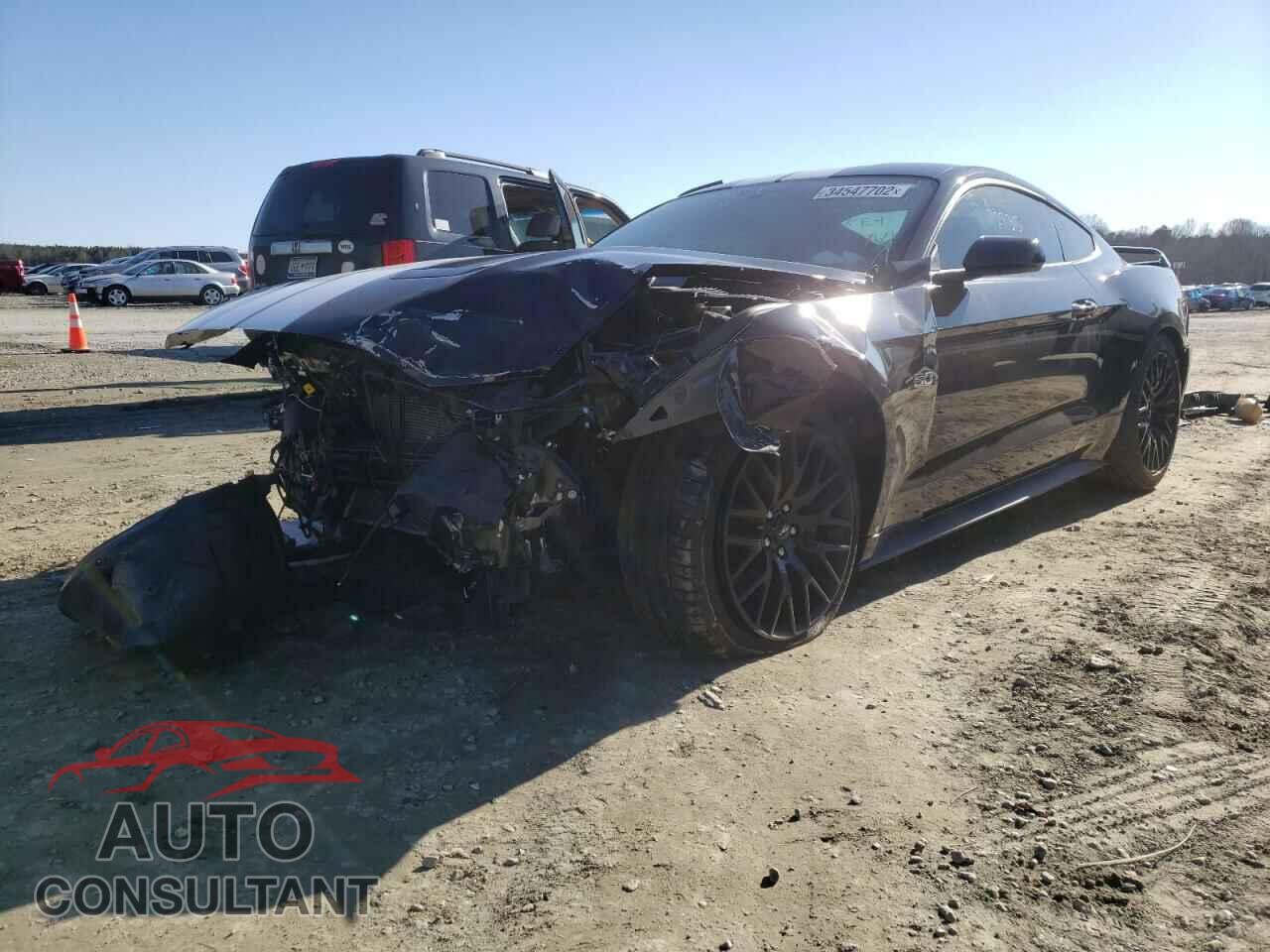 FORD MUSTANG 2019 - 1FA6P8CFXK5129735