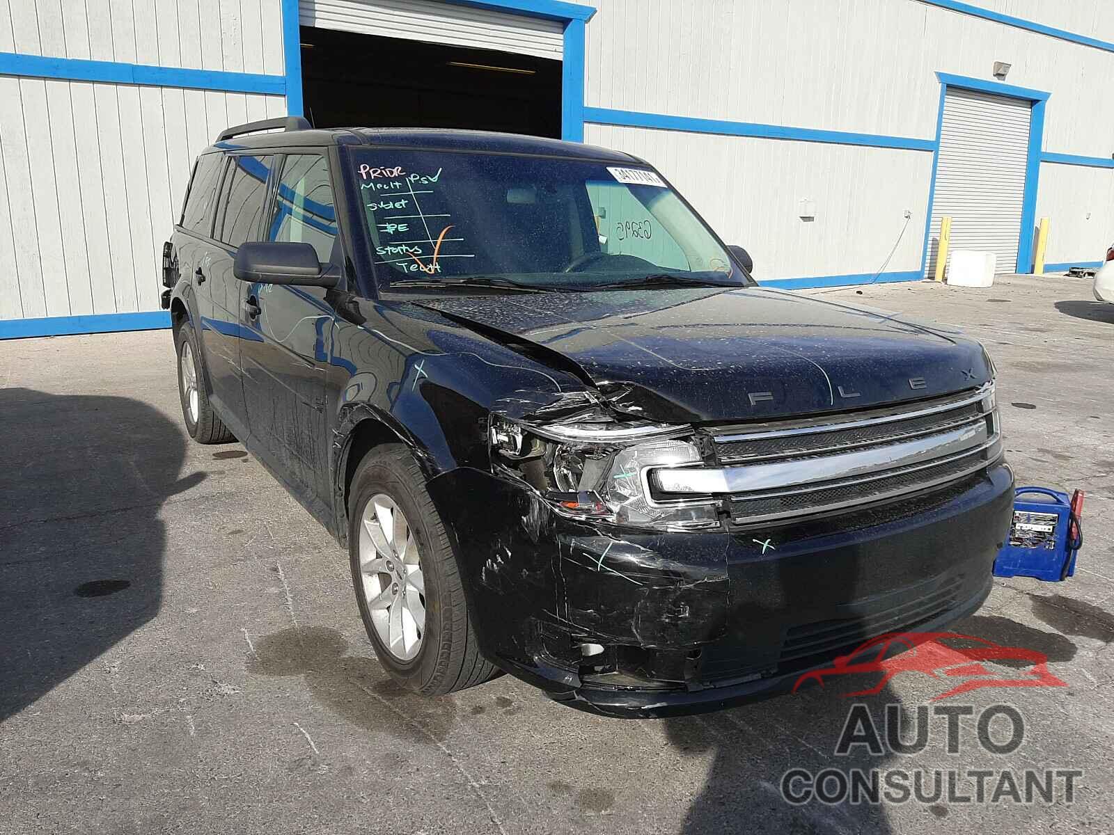 FORD FLEX 2017 - 2FMGK5B83HBA10455