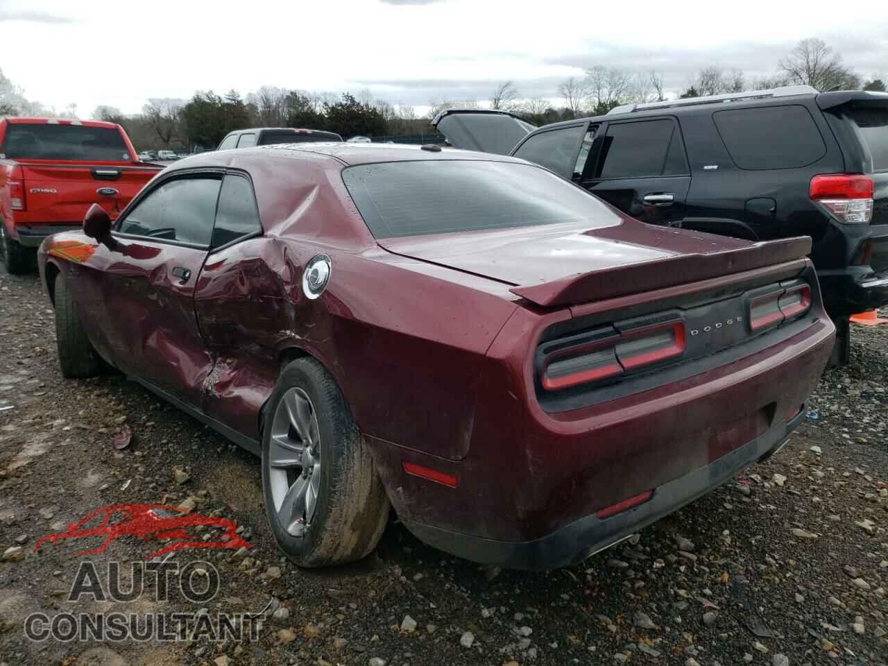 DODGE CHALLENGER 2019 - 2C3CDZAGXKH727652