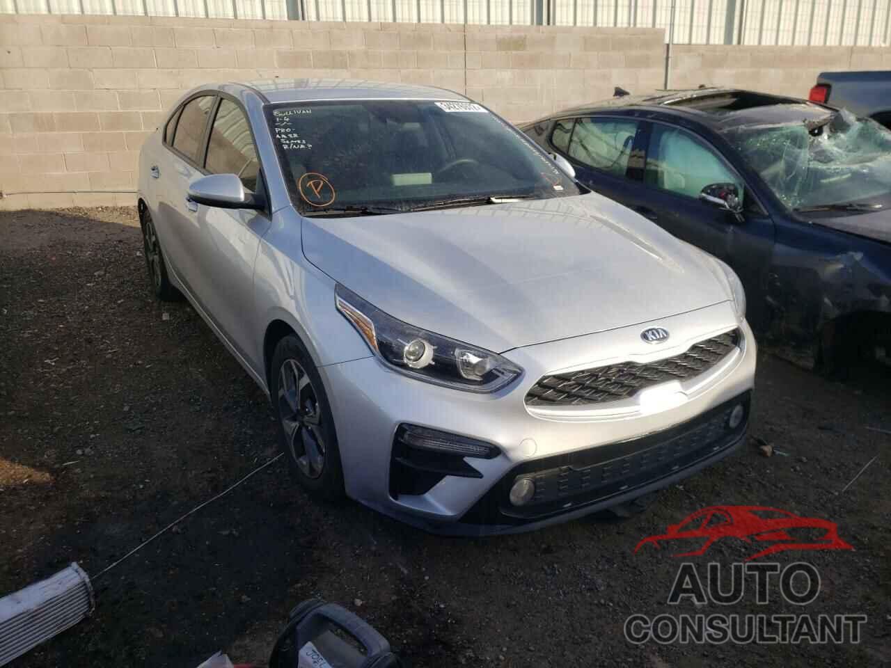 KIA FORTE 2020 - 3KPF24AD3LE192653