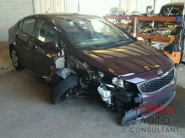 KIA FORTE 2017 - 3KPFK4A74HE059739