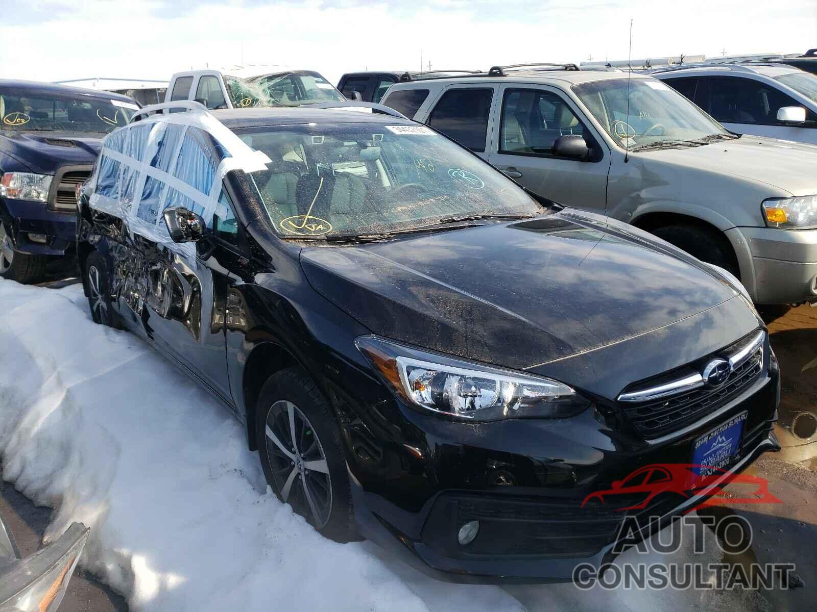 SUBARU IMPREZA 2021 - 4T1C11AK2MU494226