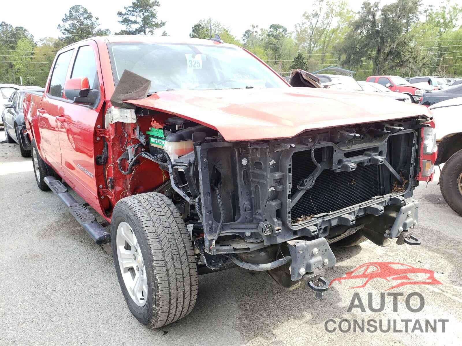 CHEVROLET SILVERADO 2016 - 3GCUKREC6GG121205