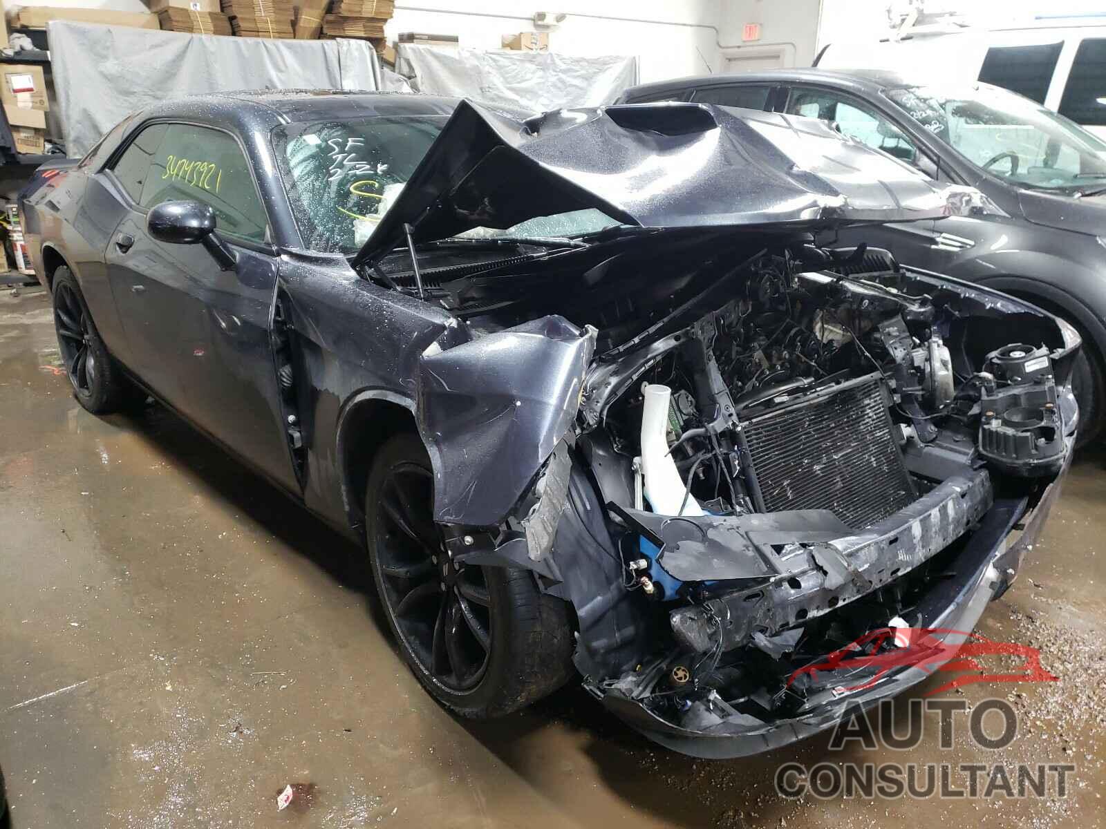 DODGE CHALLENGER 2017 - 2C3CDZAG4HH592614