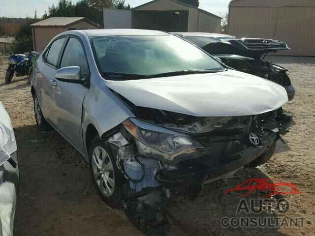 TOYOTA COROLLA 2015 - 2T1BURHE7FC270097