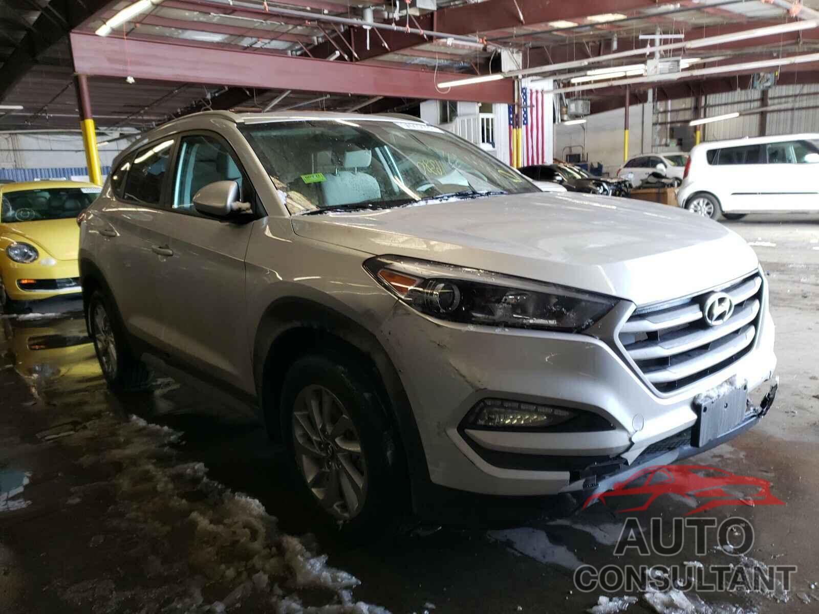 HYUNDAI TUCSON 2018 - KM8J3CA49JU678105