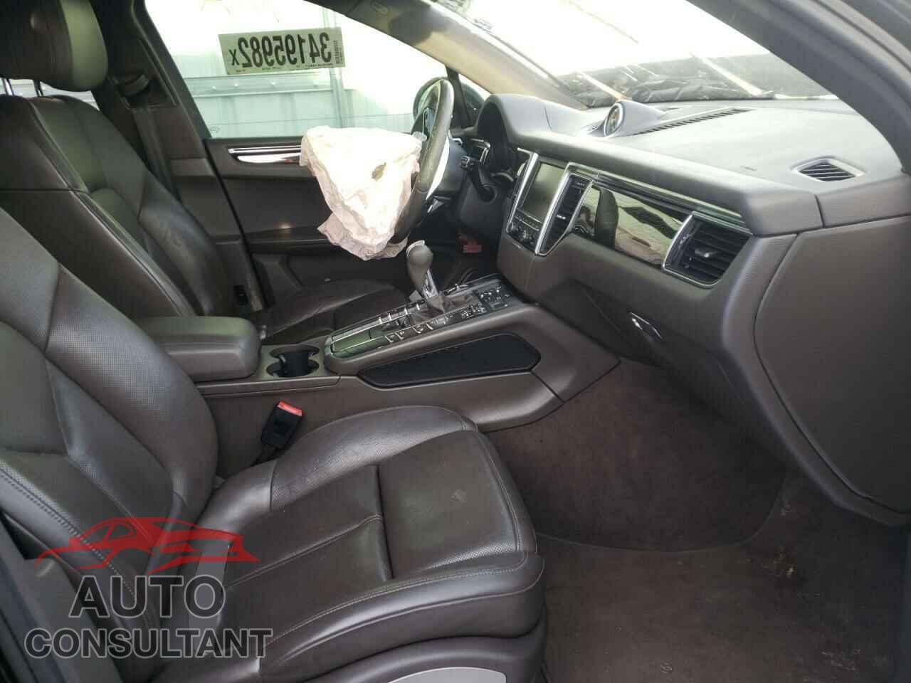 PORSCHE MACAN 2016 - WP1AB2A50GLB43946