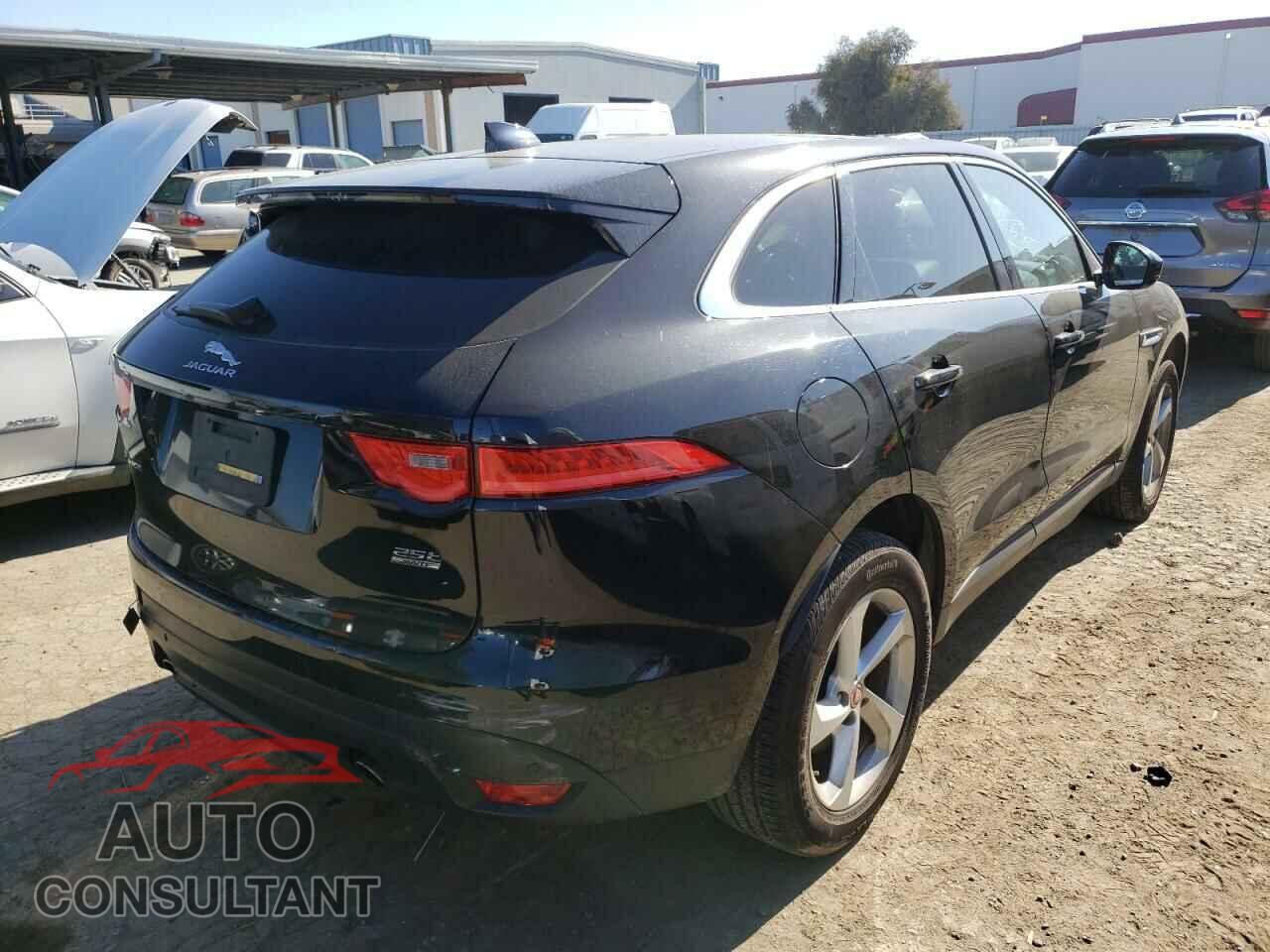 JAGUAR F-PACE 2020 - SADCS2FX2LA644836