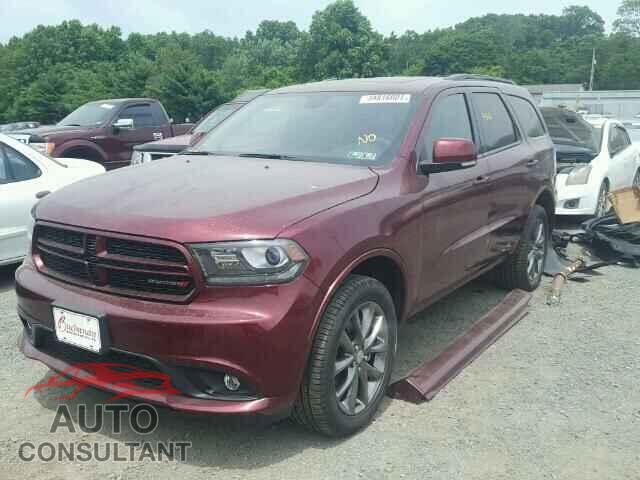 DODGE DURANGO 2017 - 1C4RDJDG0HC622200