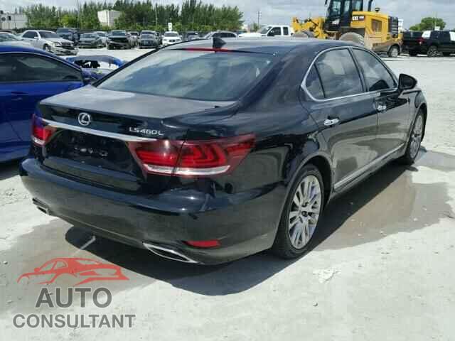 LEXUS LS460 2016 - JTHGL5EF1G5056413