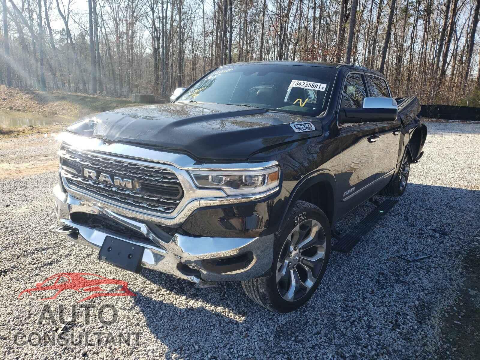 DODGE RAM 2018 - 1C6SRFHTXKN819417