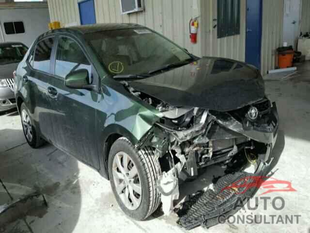 TOYOTA COROLLA 2016 - 2T1BURHE5GC612129