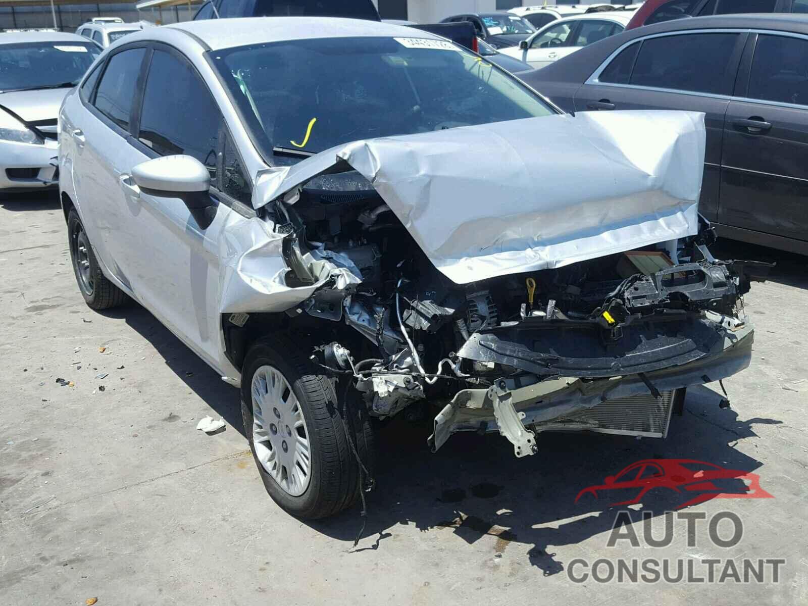 FORD FIESTA 2018 - 3FADP4AJ8JM109404