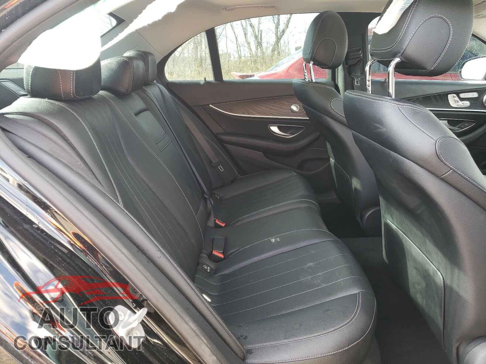 MERCEDES-BENZ E CLASS 2017 - WDDZF4KB7HA119509