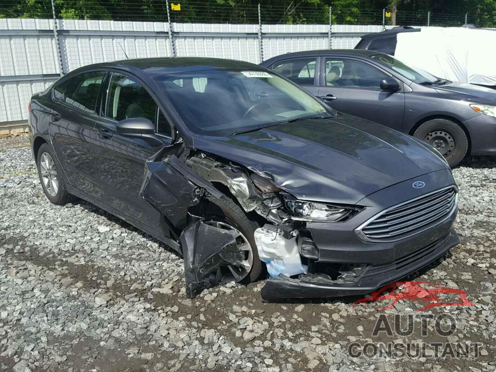 FORD FUSION 2017 - 3FA6P0H70HR388095