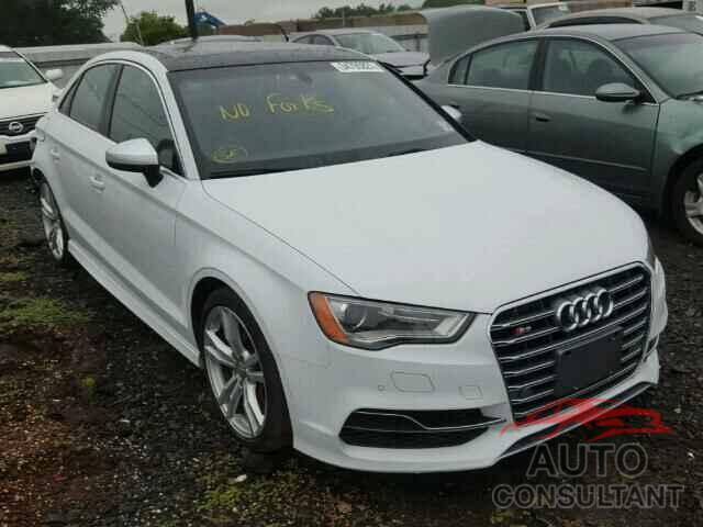 AUDI S3 2016 - WAUB1GFF7G1008172