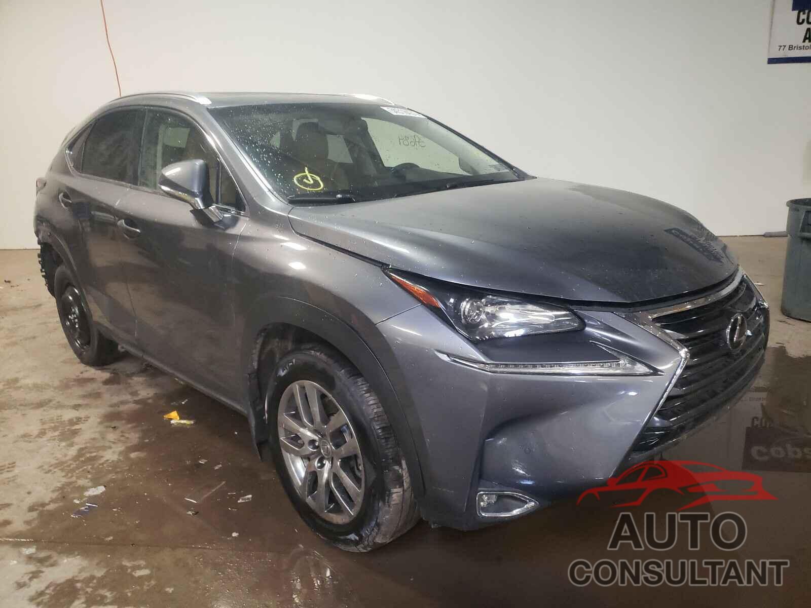 LEXUS NX 2016 - JTJBARBZXG2059509