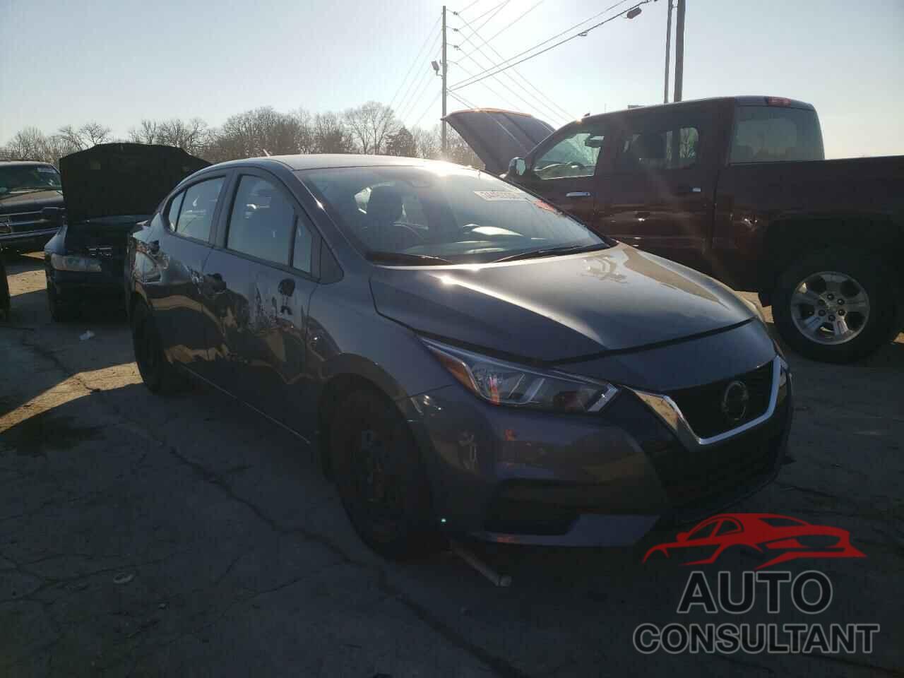 NISSAN VERSA 2020 - 3N1CN8BV8LL808340