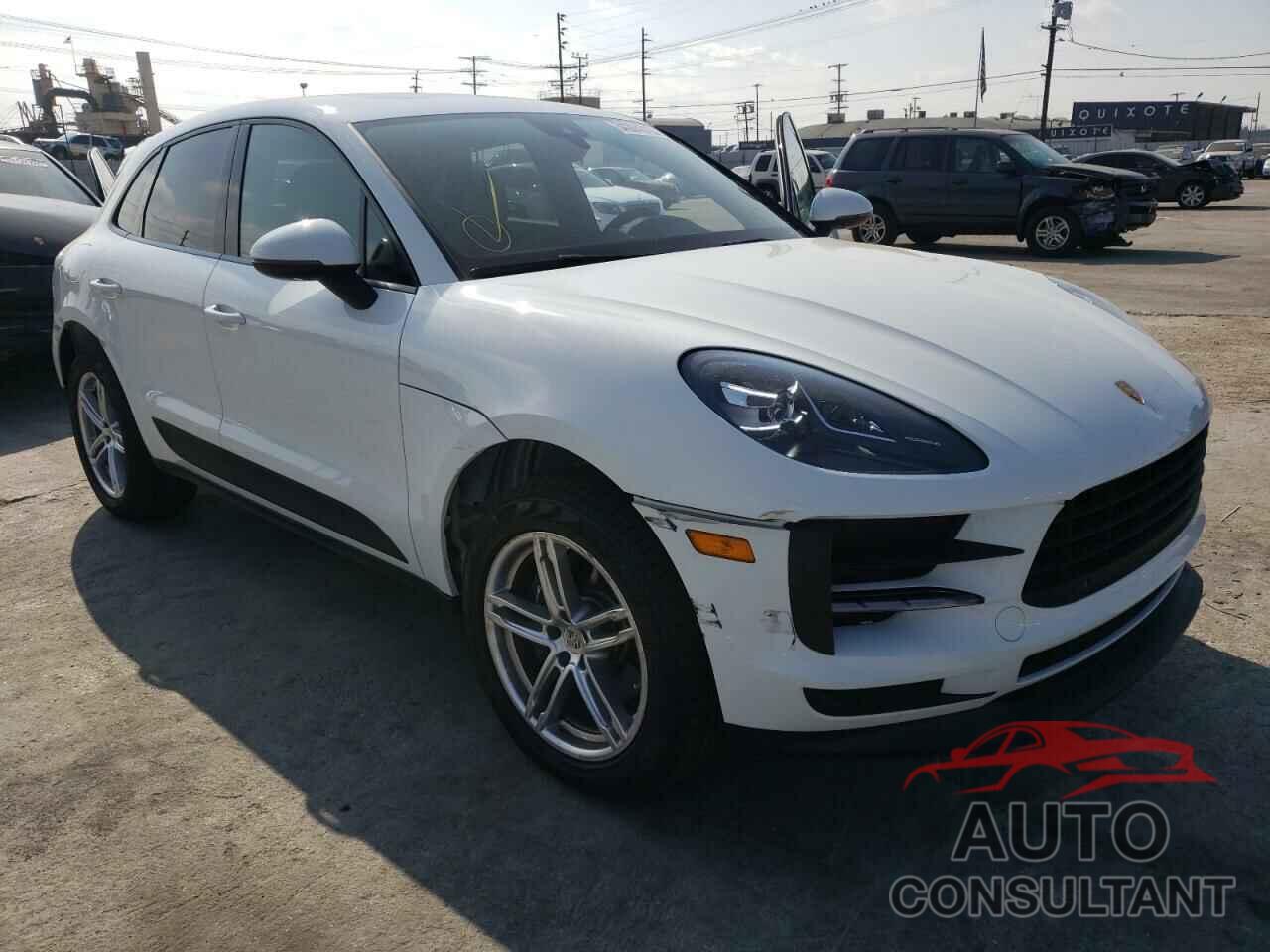 PORSCHE MACAN 2021 - WP1AA2A58MLB09123