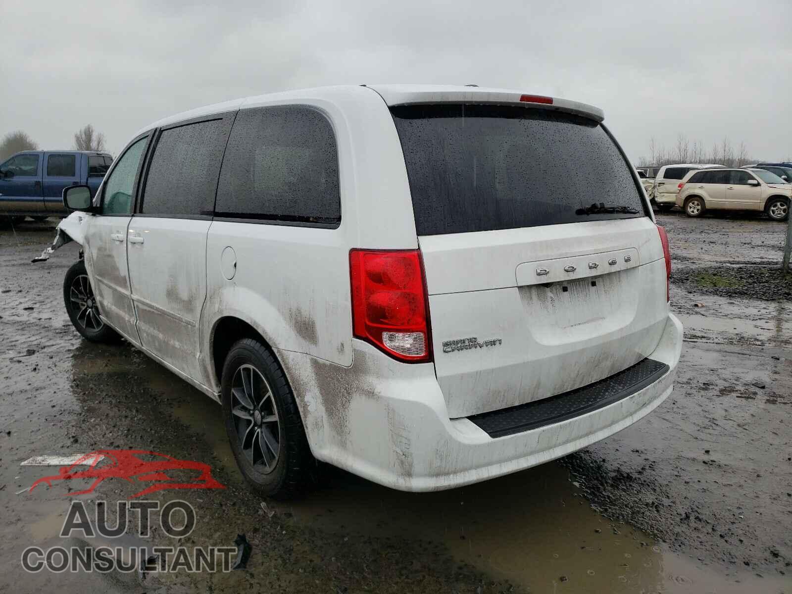 DODGE GRAND CARA 2017 - 2C4RDGBG7HR849879
