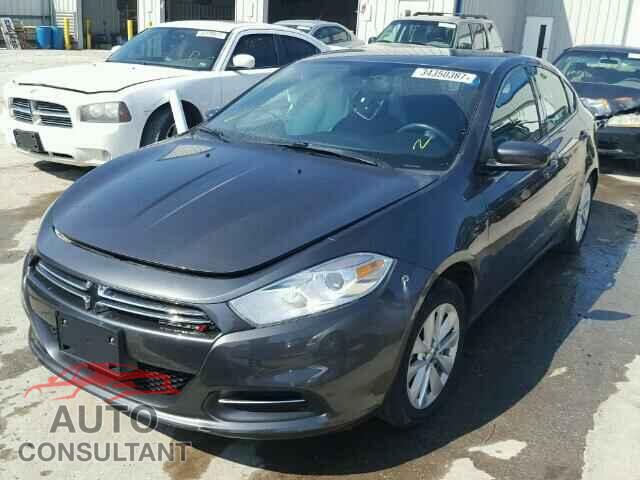 DODGE DART 2015 - 1C3CDFDH2FD125365