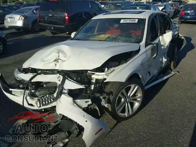 BMW 3 SERIES 2016 - WBA8E9G57GNT42386