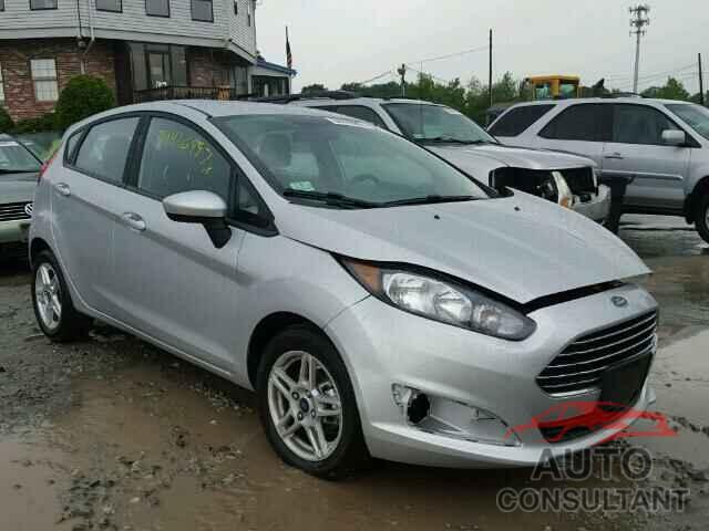 FORD FIESTA 2017 - 3FADP4EJ3HM129239