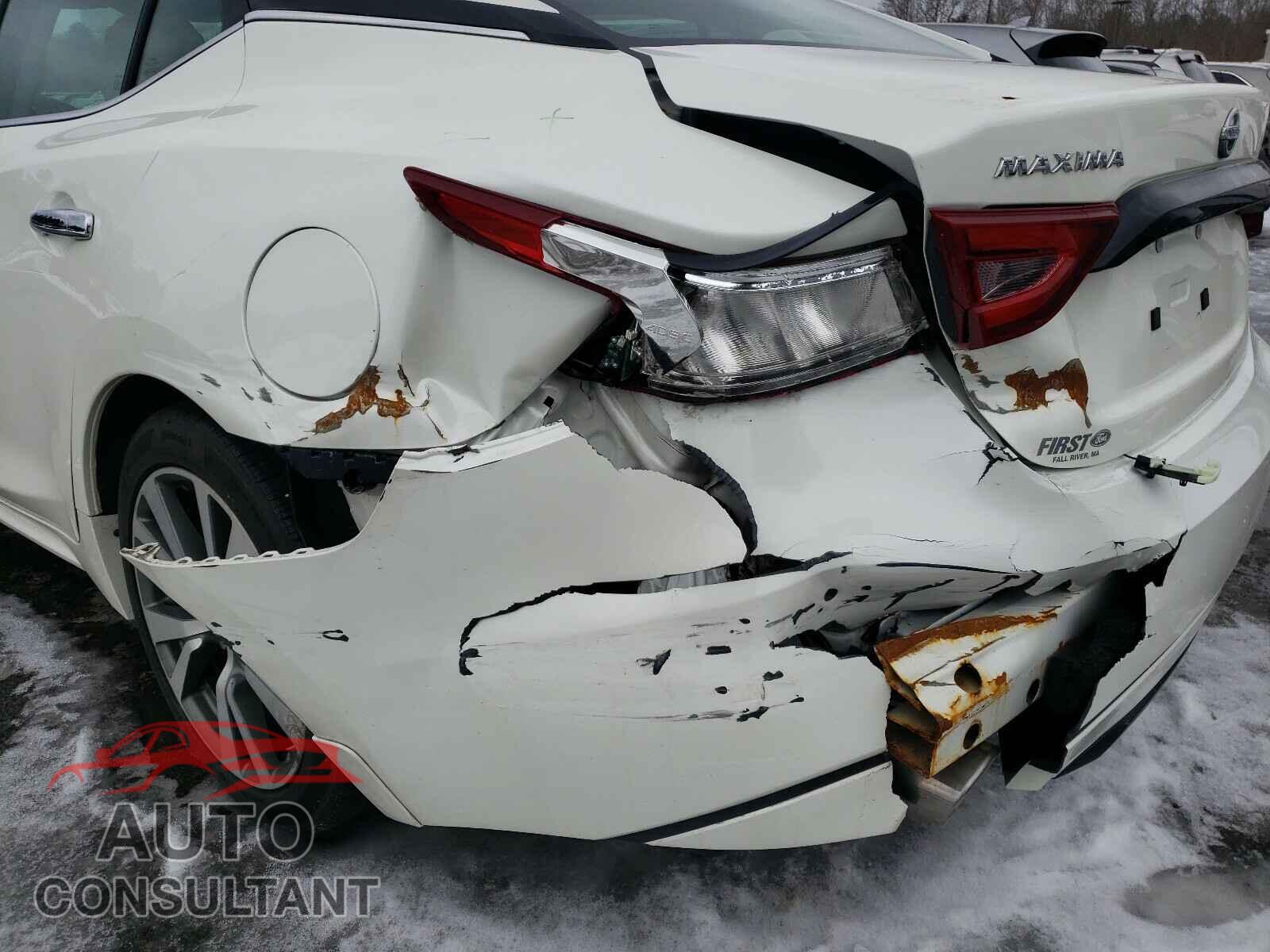 NISSAN MAXIMA 2017 - 1N4AA6AP4HC369959