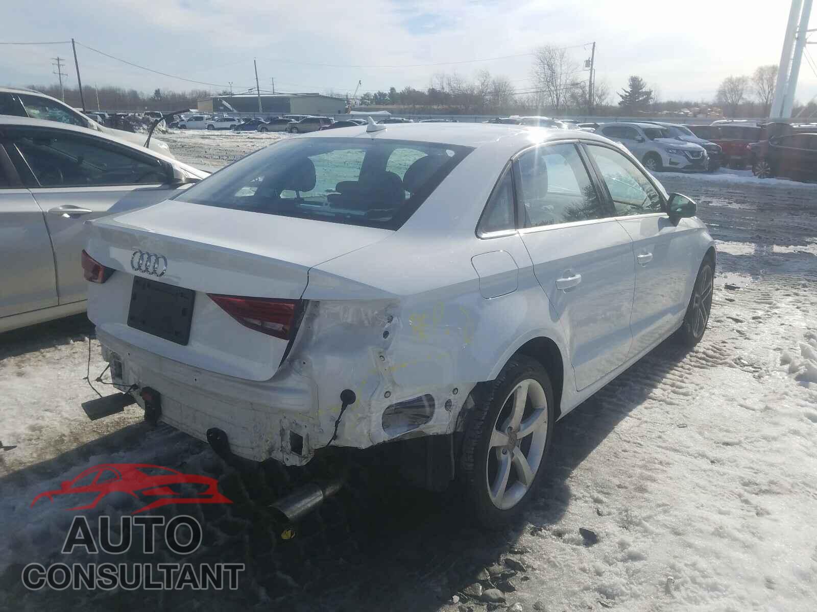 AUDI A3 2018 - WAUB8GFF5J1024146