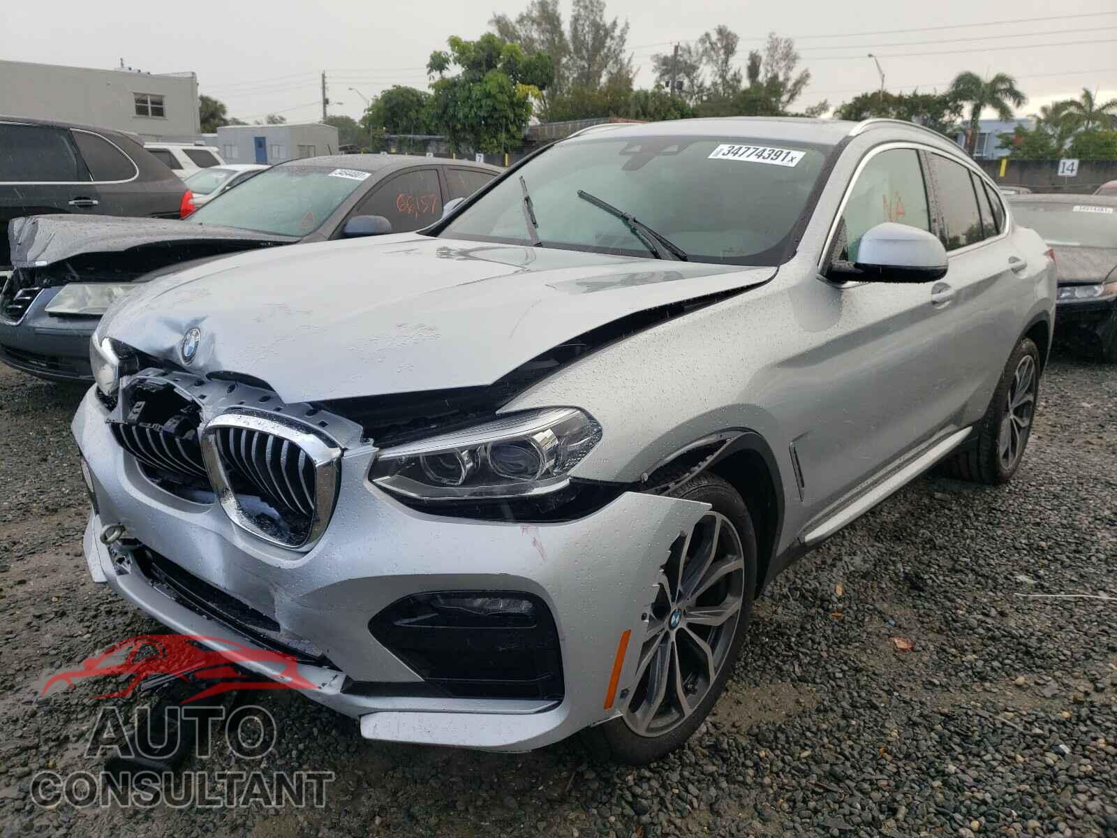 BMW X4 2021 - 5UX2V1C07M9E57788