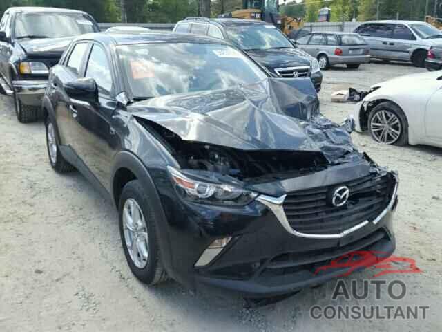 MAZDA CX-3 2016 - JM1DKBC76G0109475