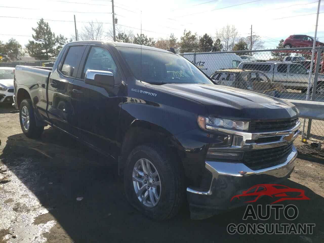 CHEVROLET SILVERADO 2020 - 1GCRYDEDXLZ260229