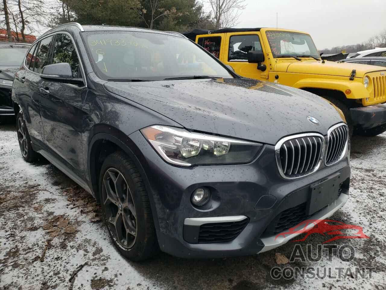 BMW X1 2018 - WBXHT3C33J5L28022