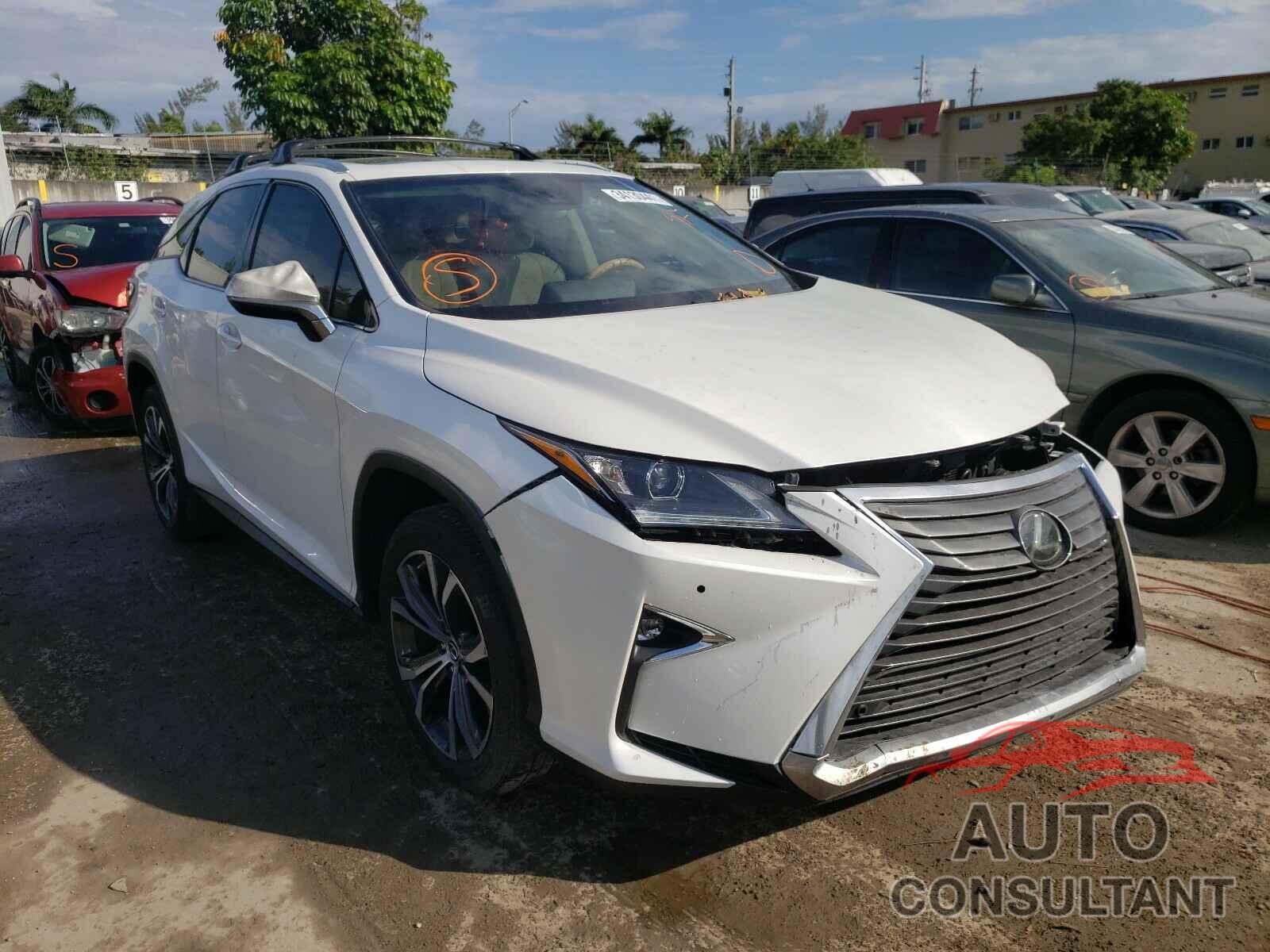LEXUS RX350 2019 - 2T2ZZMCAXKC140652