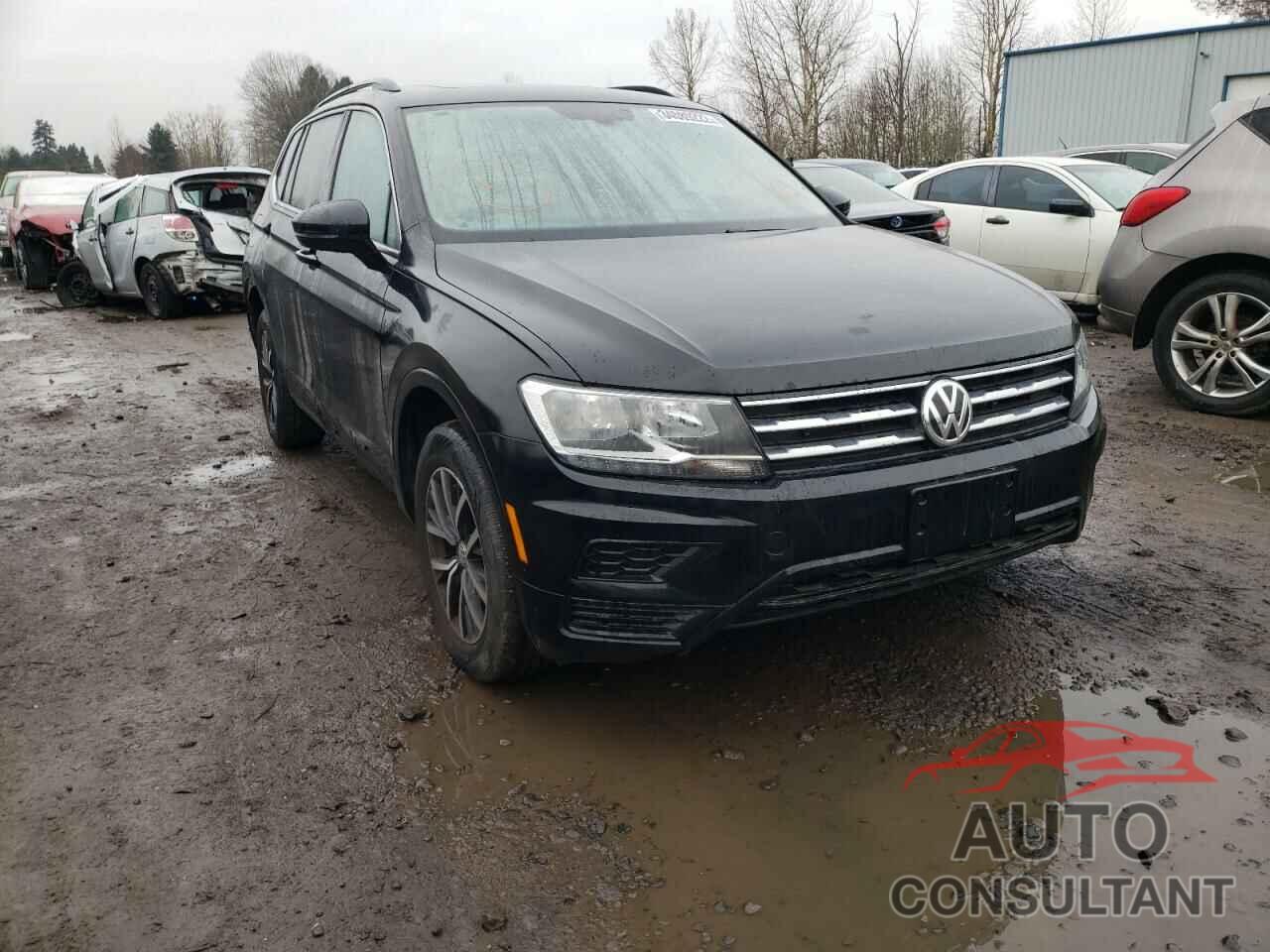 VOLKSWAGEN TIGUAN 2019 - 3VV3B7AX7KM122139