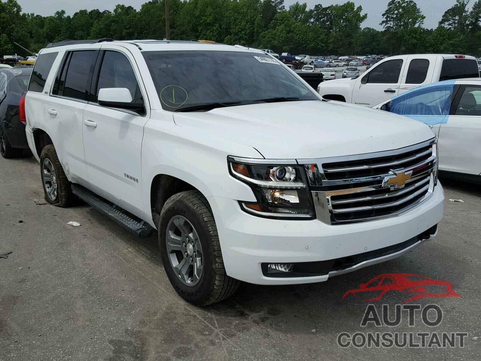 CHEVROLET TAHOE 2016 - 1GNSKBKC2GR482327