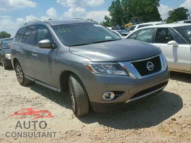 NISSAN PATHFINDER 2015 - 5N1AR2MNXFC661159