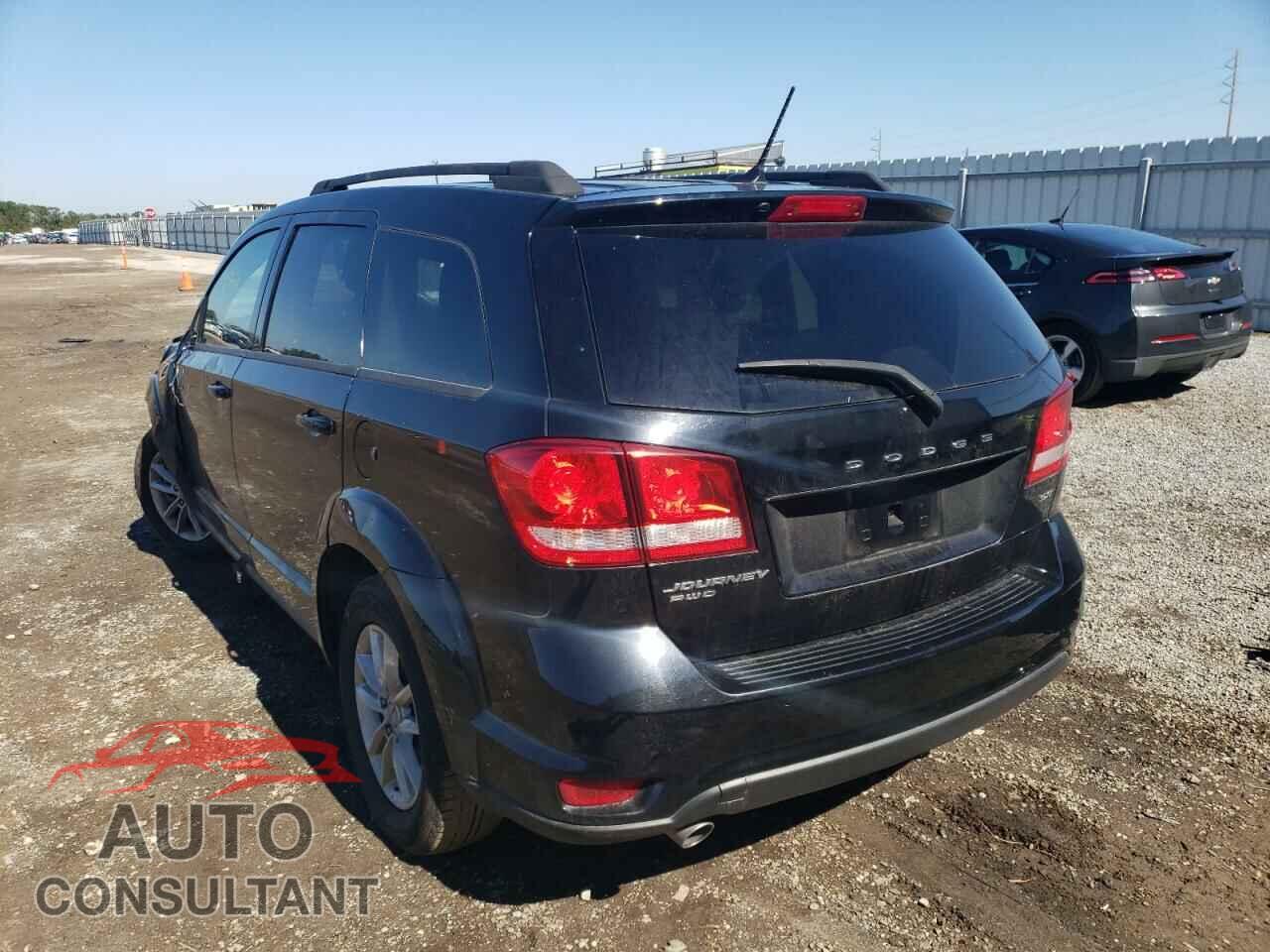 DODGE JOURNEY 2017 - 3C4PDDBG4HT575172