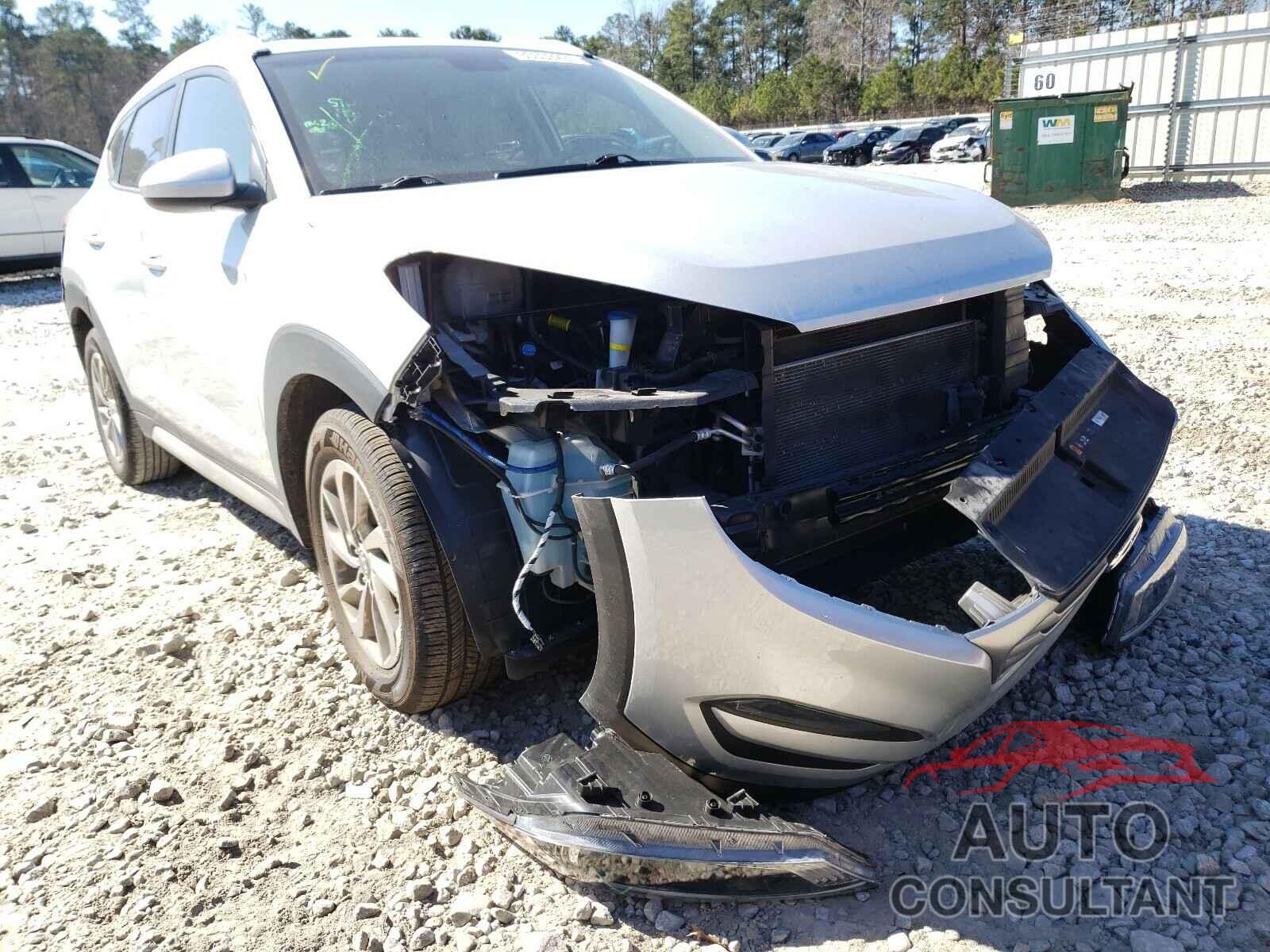 HYUNDAI TUCSON 2018 - KM8J33A47JU710954