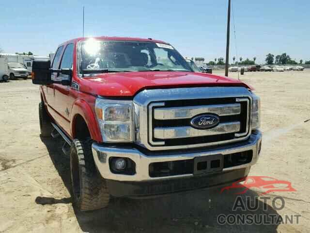 FORD F250 2015 - 1FT7W2BT9FEB23369