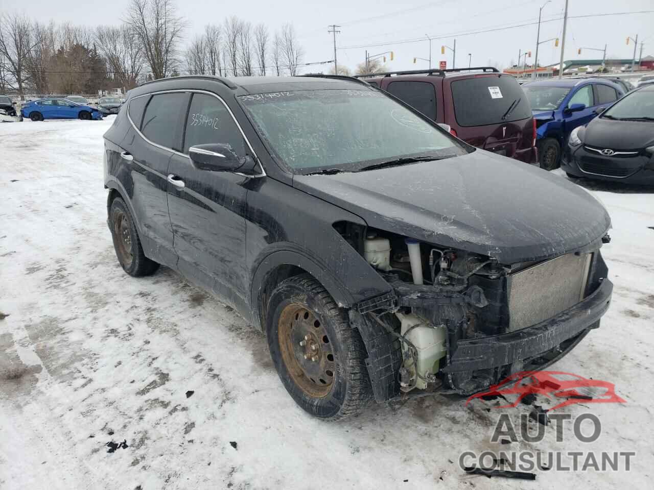 HYUNDAI SANTA FE 2017 - 5XYZUDLB3HG461425