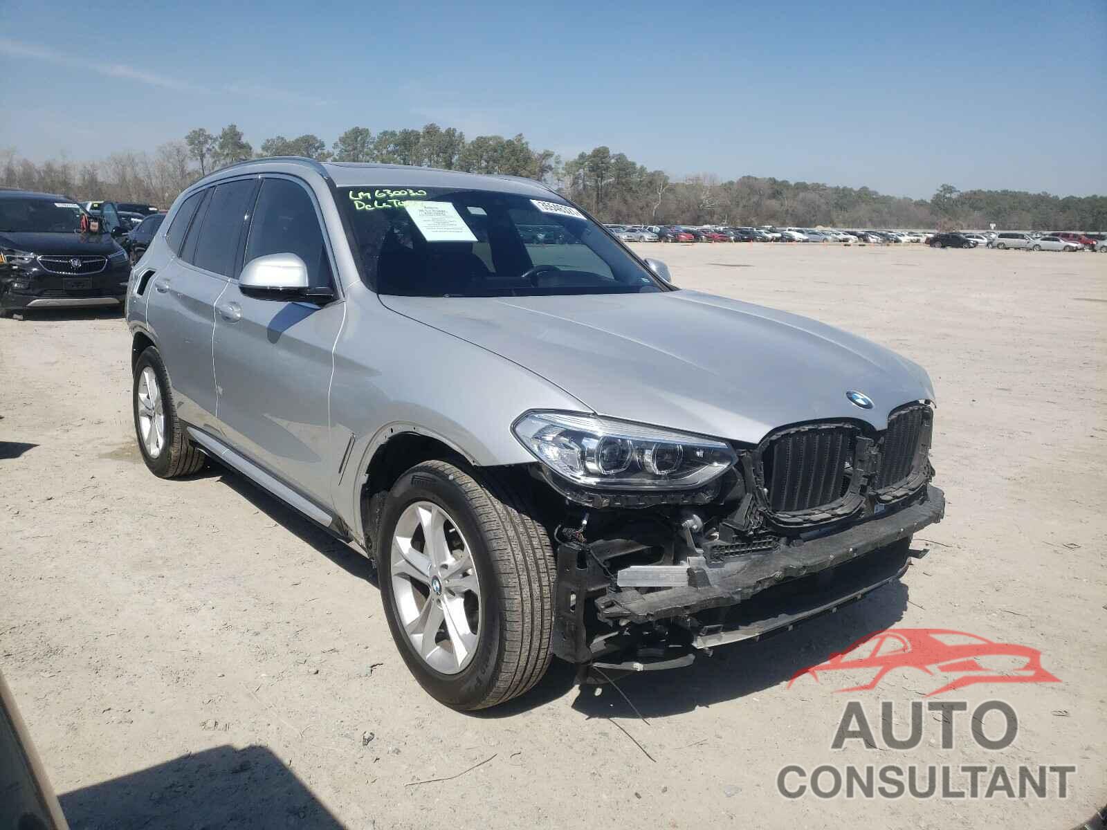 BMW X3 2020 - 5UXTY3C04LLU72562
