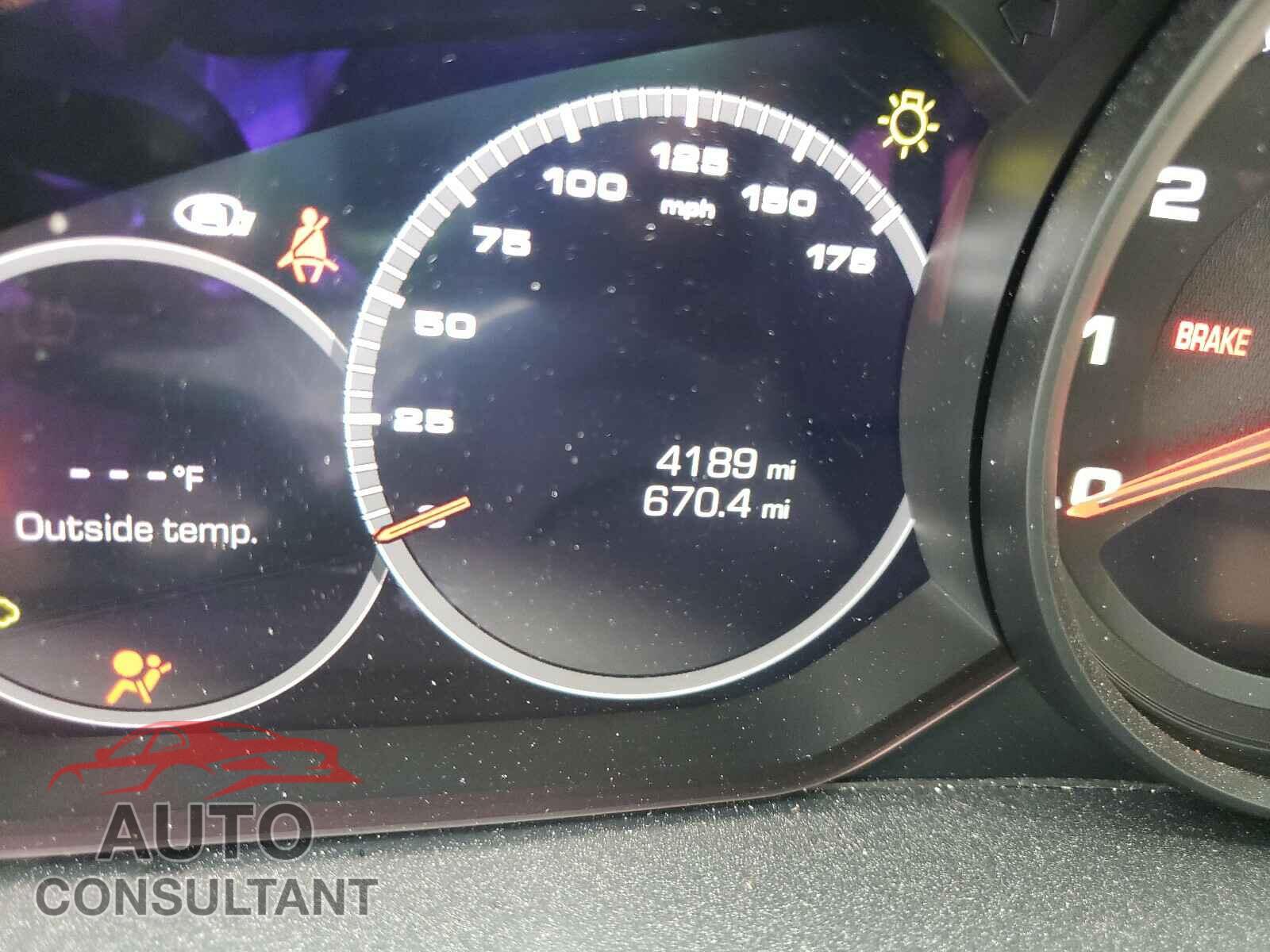 PORSCHE CAYENNE 2020 - WP1AA2AYXLDA08653