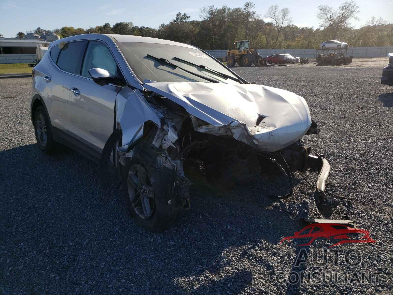 HYUNDAI SANTA FE 2018 - 5XYZT3LB0JG527092