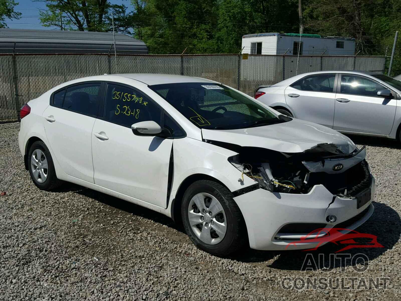 KIA FORTE 2015 - KNAFX4A62F5393895