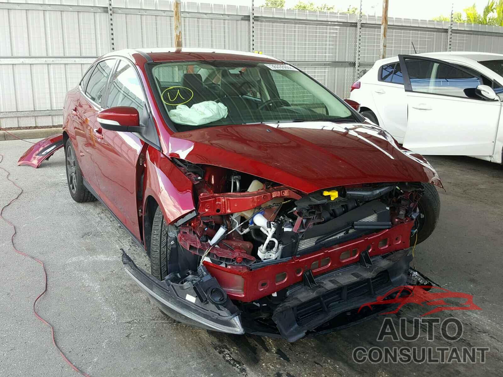 FORD FOCUS 2016 - 1FADP3F28GL385717
