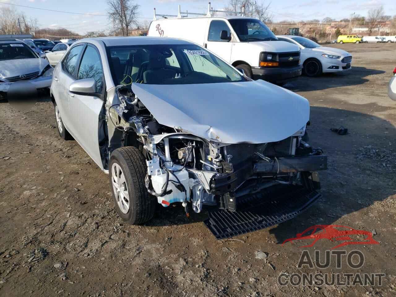 TOYOTA COROLLA 2019 - 2T1BURHE7KC139102