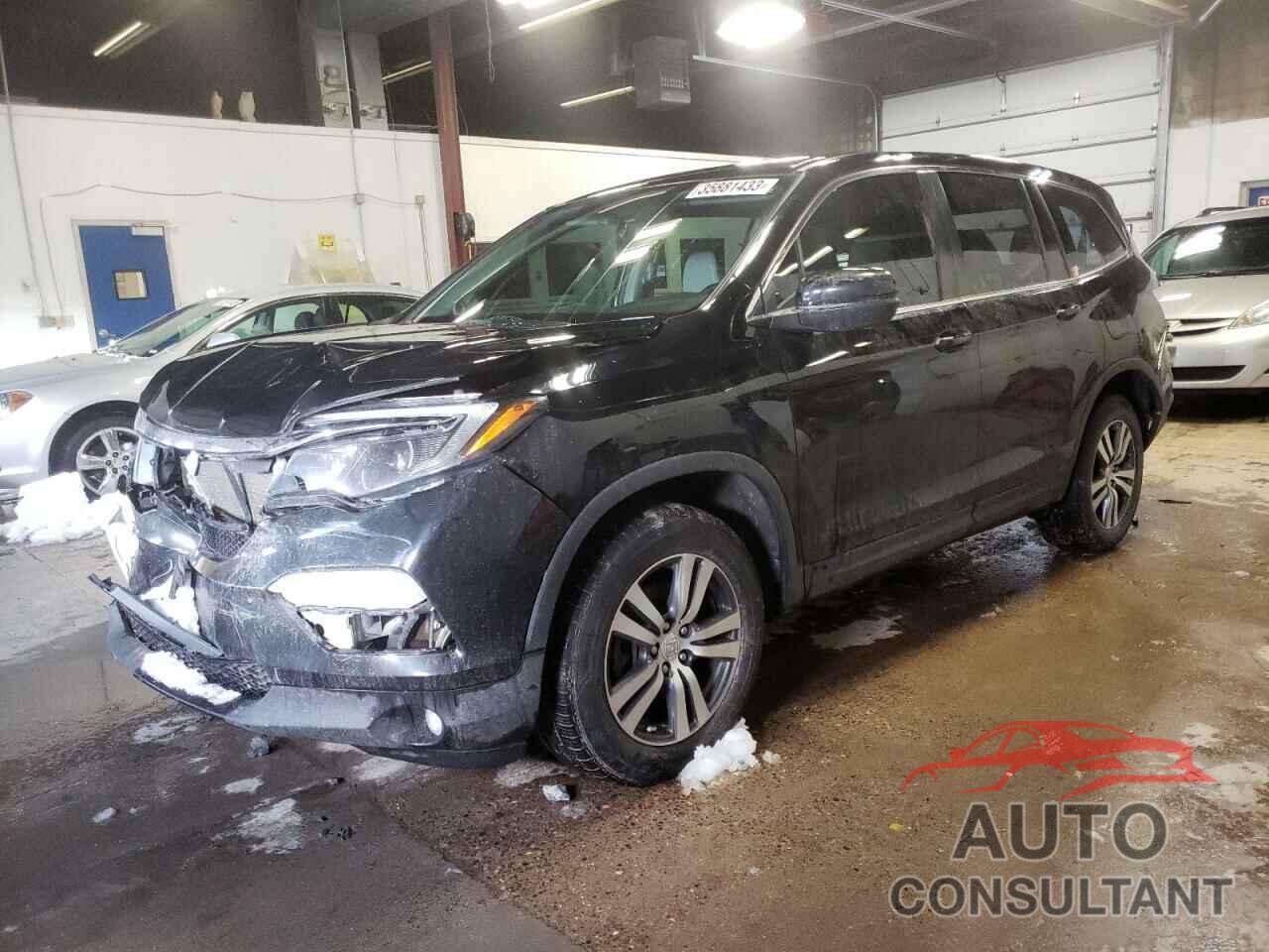 HONDA PILOT 2016 - 5FNYF6H57GB037594
